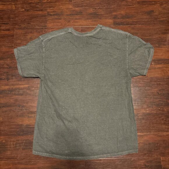 PacSun Men's Grey and Black T-shirt - Picture 3 of 3